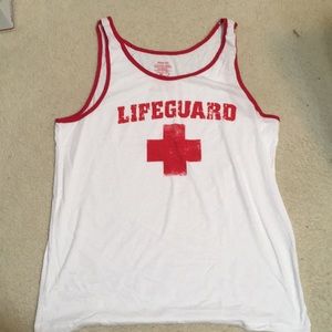 Life guard tank top